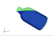 fluid-structure interaction dytran simulation